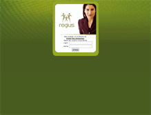 Tablet Screenshot of dirigentes.regius.org.br